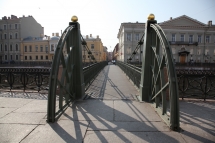 Львиный мост. Санкт-Петербург